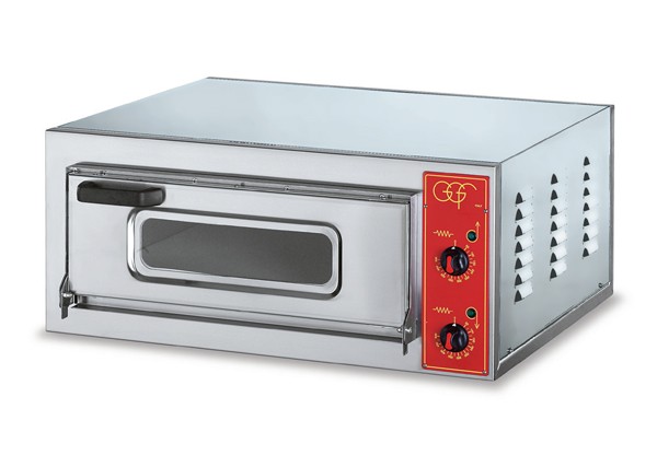 Φούρνος Πίτσας Ηλεκτρικός 1 Πίτσα Ø50 εκ.MICRO 500 GGF Ιταλίας